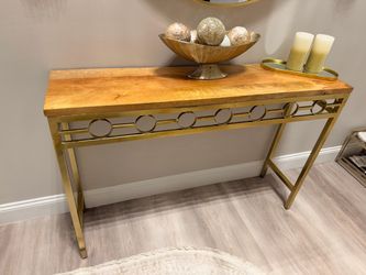 Console- gold