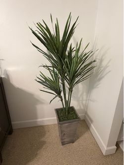 Faux plant