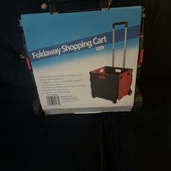 foldaway Shopping Cart