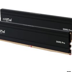 192GB DDR5 5600MT Crucial Pro U-Dimm RAM