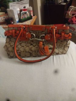 Coach purse