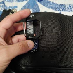 Fitbit Blaze Metal Case Band