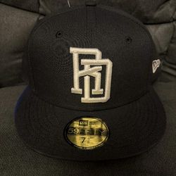 New Era Dominican Republic WBC Hat Navy 7 5/8