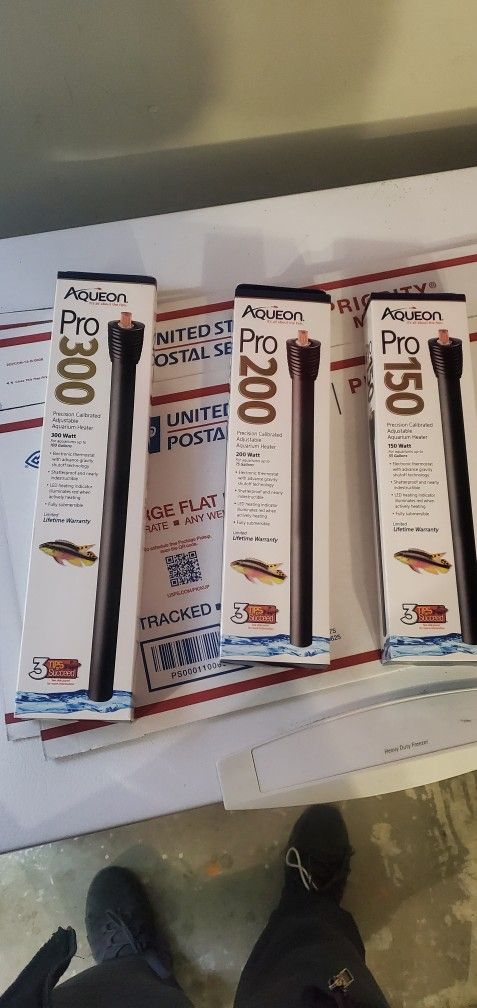 Aqueon Pro Aquarium Heaters