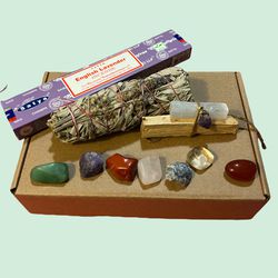 Chakra Healing And Cleansing Kit 