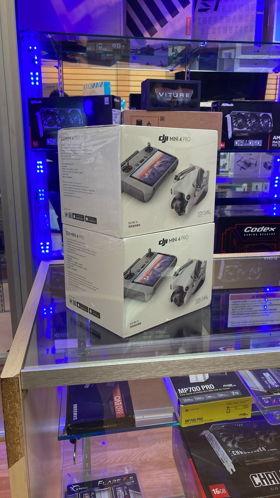 DJI Mini 4 Pro DJI RC 2 (OFFER ENDS By Noon Sat 07/05/25)