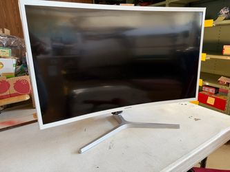 32” Samsung curved monitor