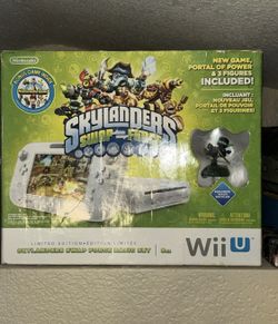 Nintendo Wii U Skylanders Swap Force Rare Console Combo Great Condition