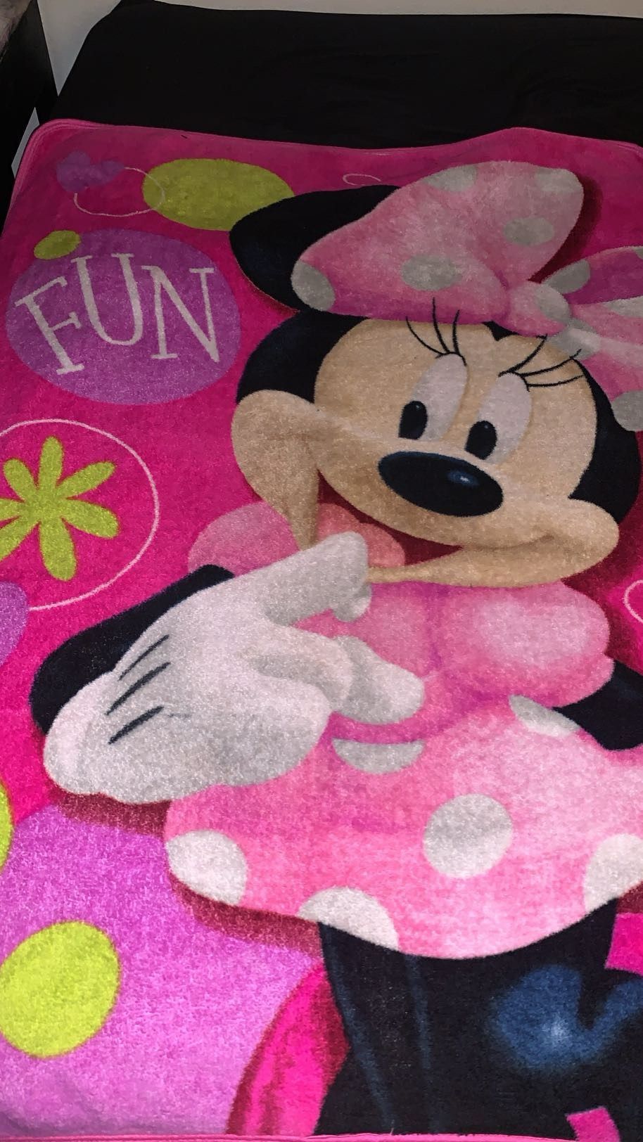 Minnie Mouse Blanket