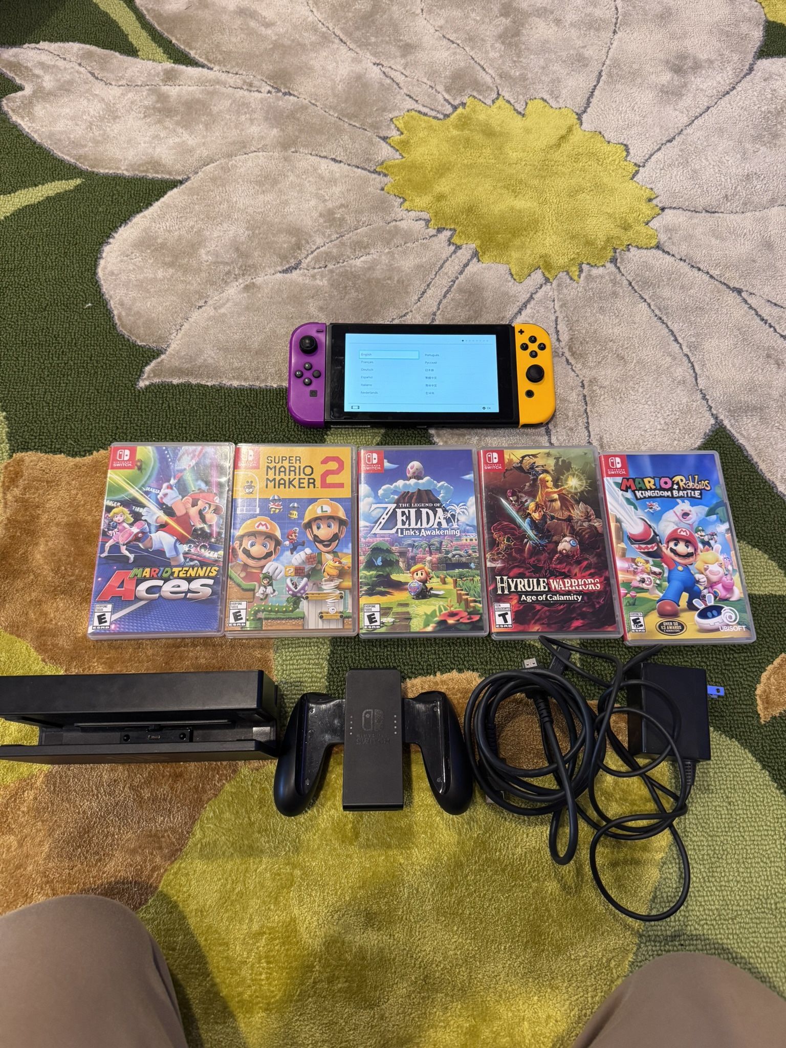 PENDING: Original Nintendo Switch Plus Games