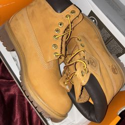 Brand New Timberlands Size 7.5 Men’s 