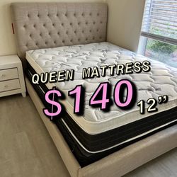 New Queen Mattress Only $140