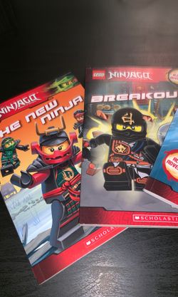 LEGO ninjago books