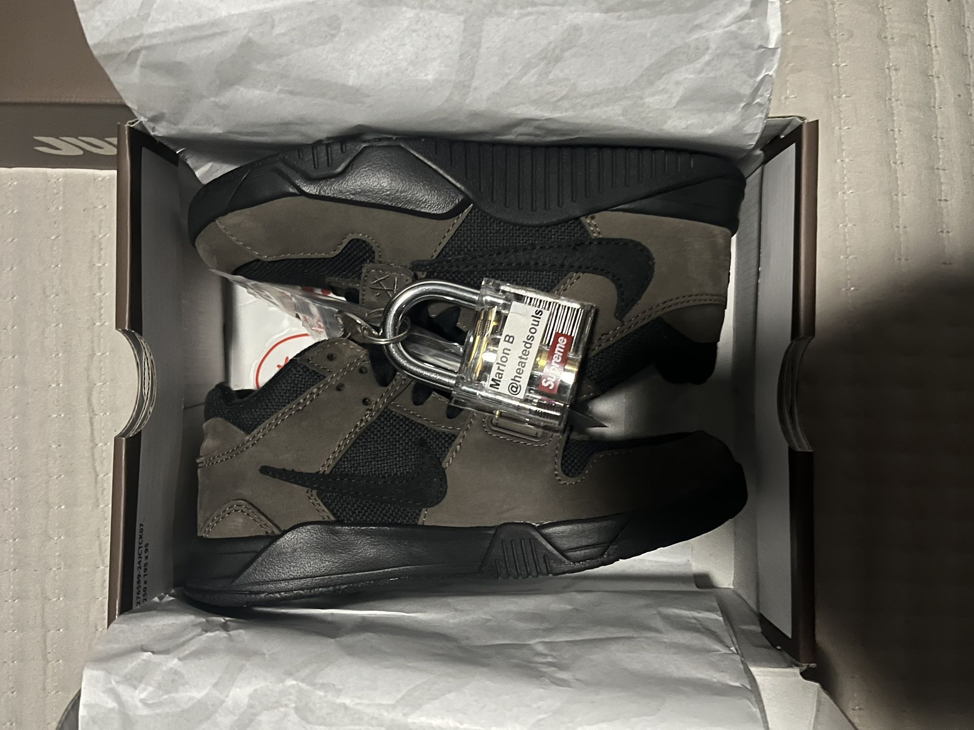 Travis Scott Jumpman Jack Trainer