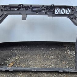 2020 2021 2022 KIA SOUL RADIATOR CORE SUPPORT
