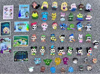 Doorable figurines $3-$5 each