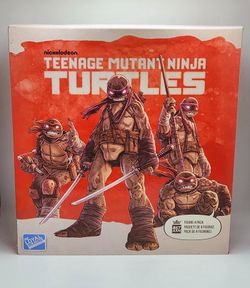 Teenage Mutant Ninja Turtles- Undead Turtles 4pk