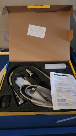 Kitchen Pull-Down Faucet with Braided Hose