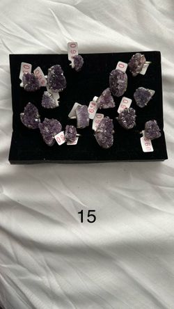 Amethyst 925 Sterling silver