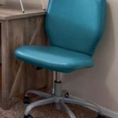 Teal office Chair $20