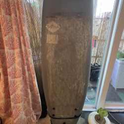 Bomber soft tech surfboard 6'4" 21”	 3” 56L 	