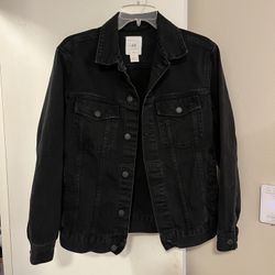 H&M Men’s Loose-Fit Denim Jacket – Size Small
