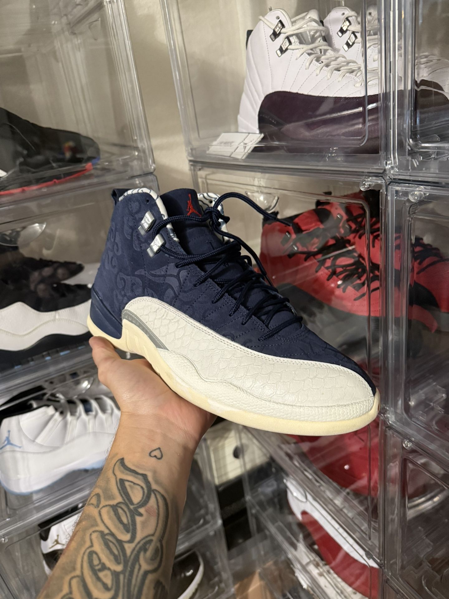 Jordan 12 International Flights