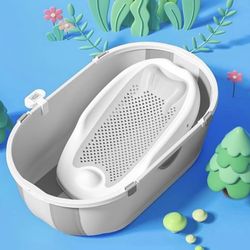 New Foldable Bathtub