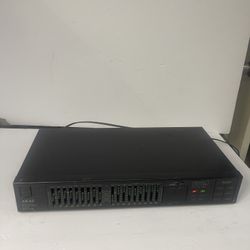 AKAI EA-A2 GRAPHIC EQUALIZER 