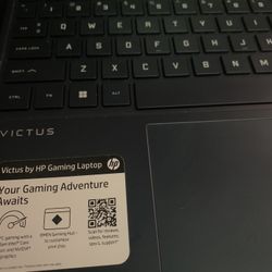 Gaming Laptop Hp VICTUS 15.6 RTX 3050 Graphics Card 
