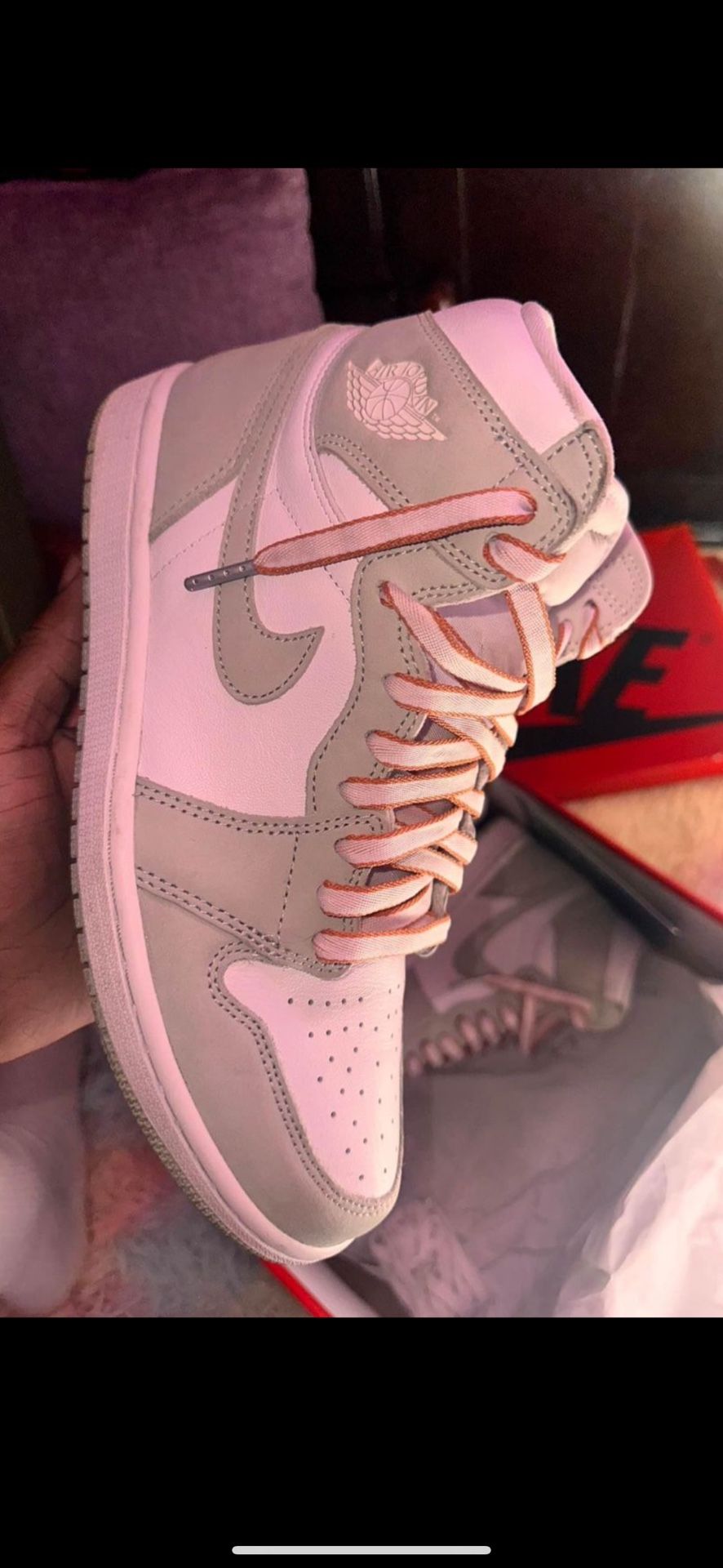 Jordan 1 Seafoam sz9 men