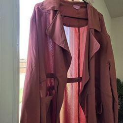 Franscesca's Polyester lightweight Jacket