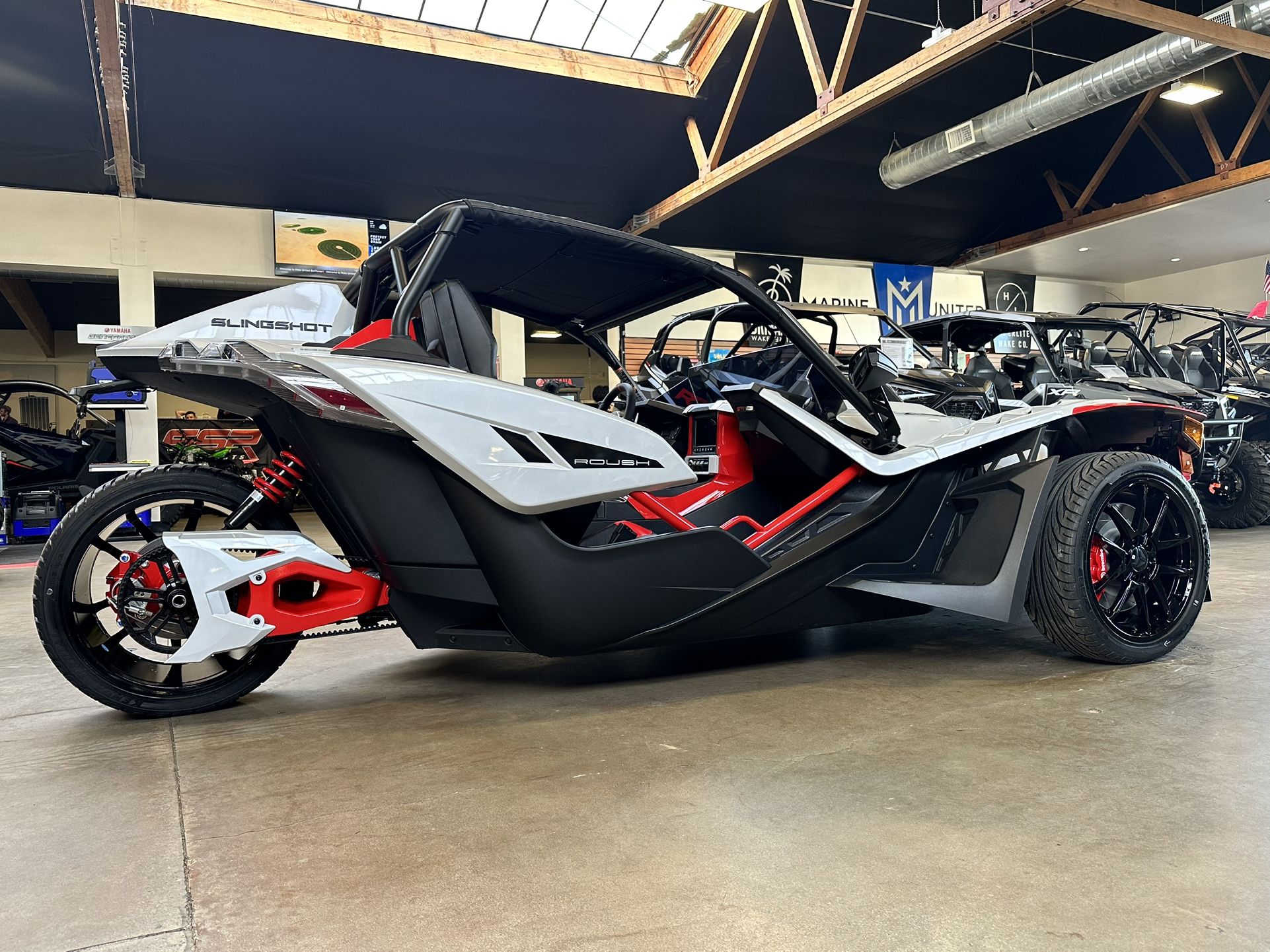 2023 Polaris Slingshot ROUSH Edition for Sale in Norwalk, CA OfferUp