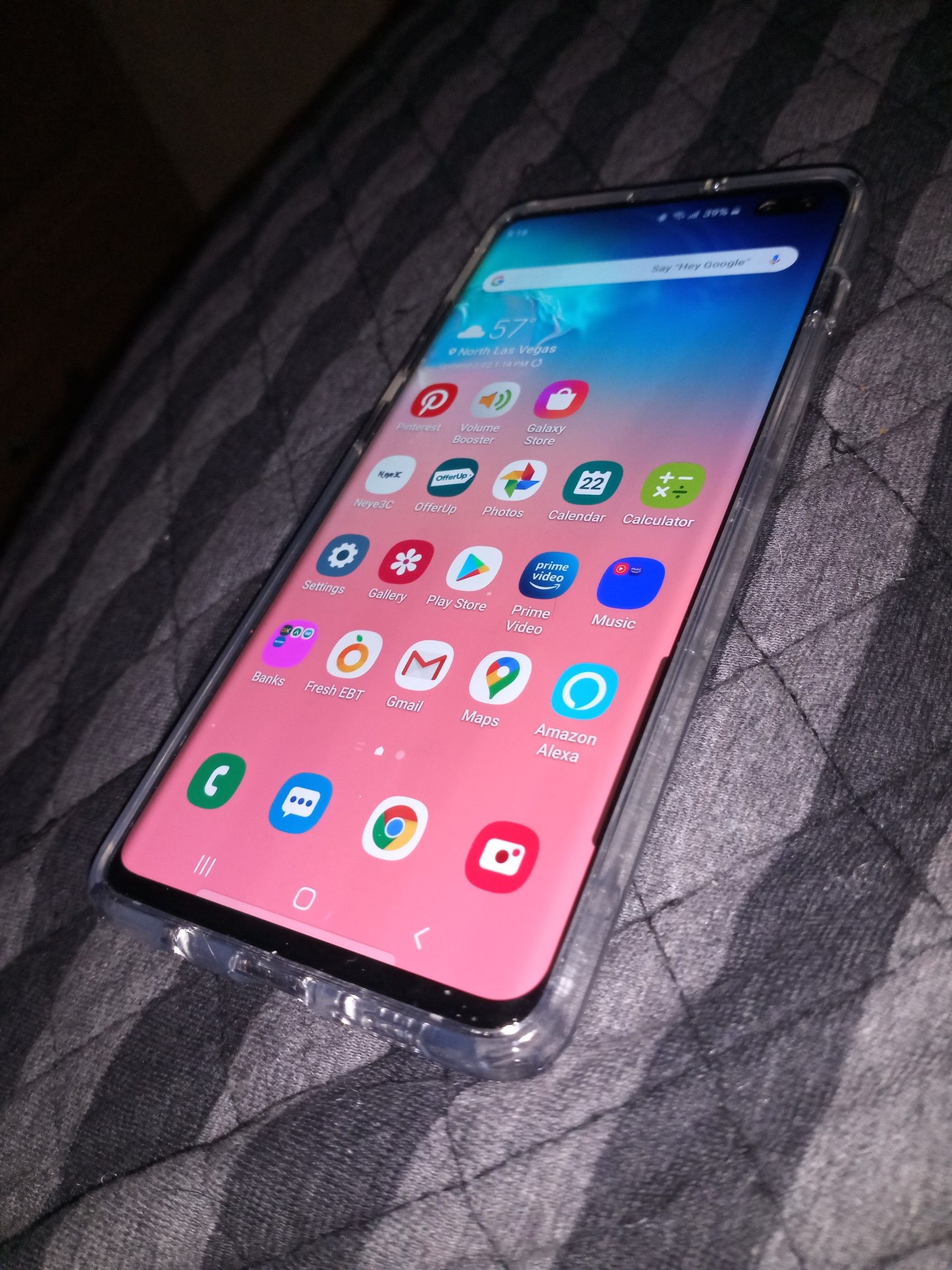 Samsung Galaxy s10 Plus