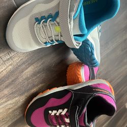 Merrell Girl Shoes Size 2 And 3