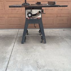 Craftsman Table Saw 10”