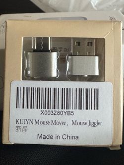 USB Mouse Mover with Switch Button