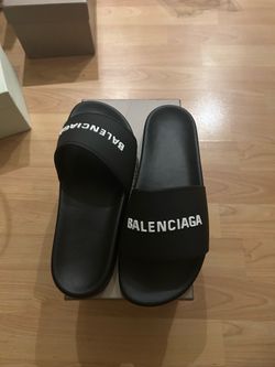 balenciaga  pool slides