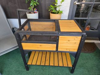 Wooden tortise/reptile tank