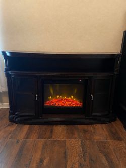 Fireplace  (electric)