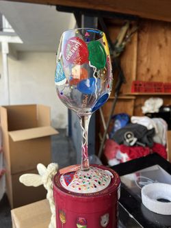 Wine Glass For Birthday