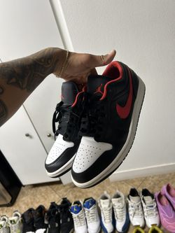 Jordan 1 White Toe Low