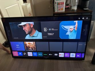 65” LG tv