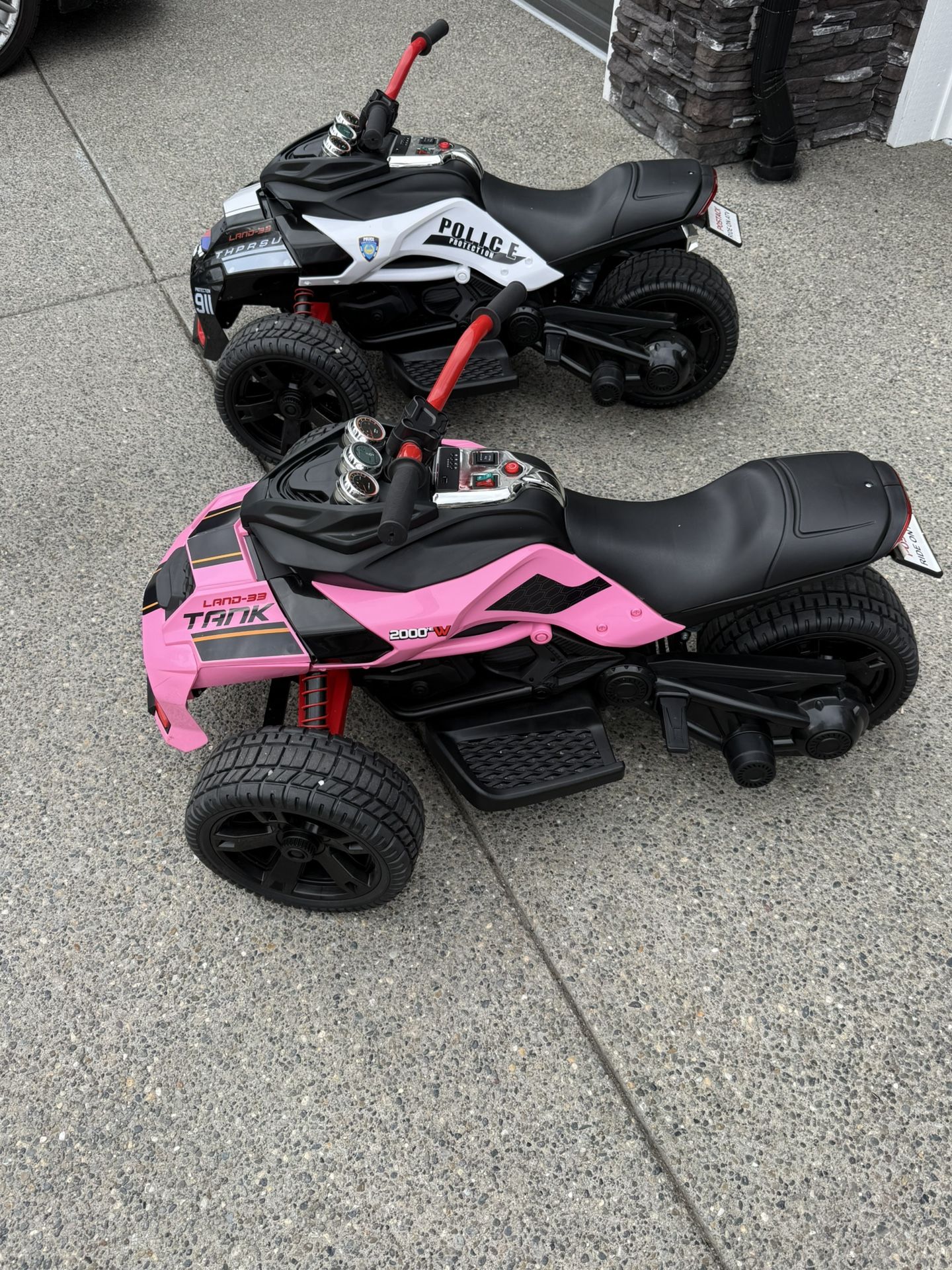Kids Toy Motorcycle