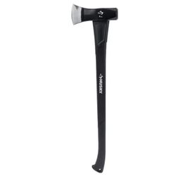 Husky 8 lbs. Splitting Maul Guarded with 36 in. Fiberglass Handle (Used See Pictures for Details)