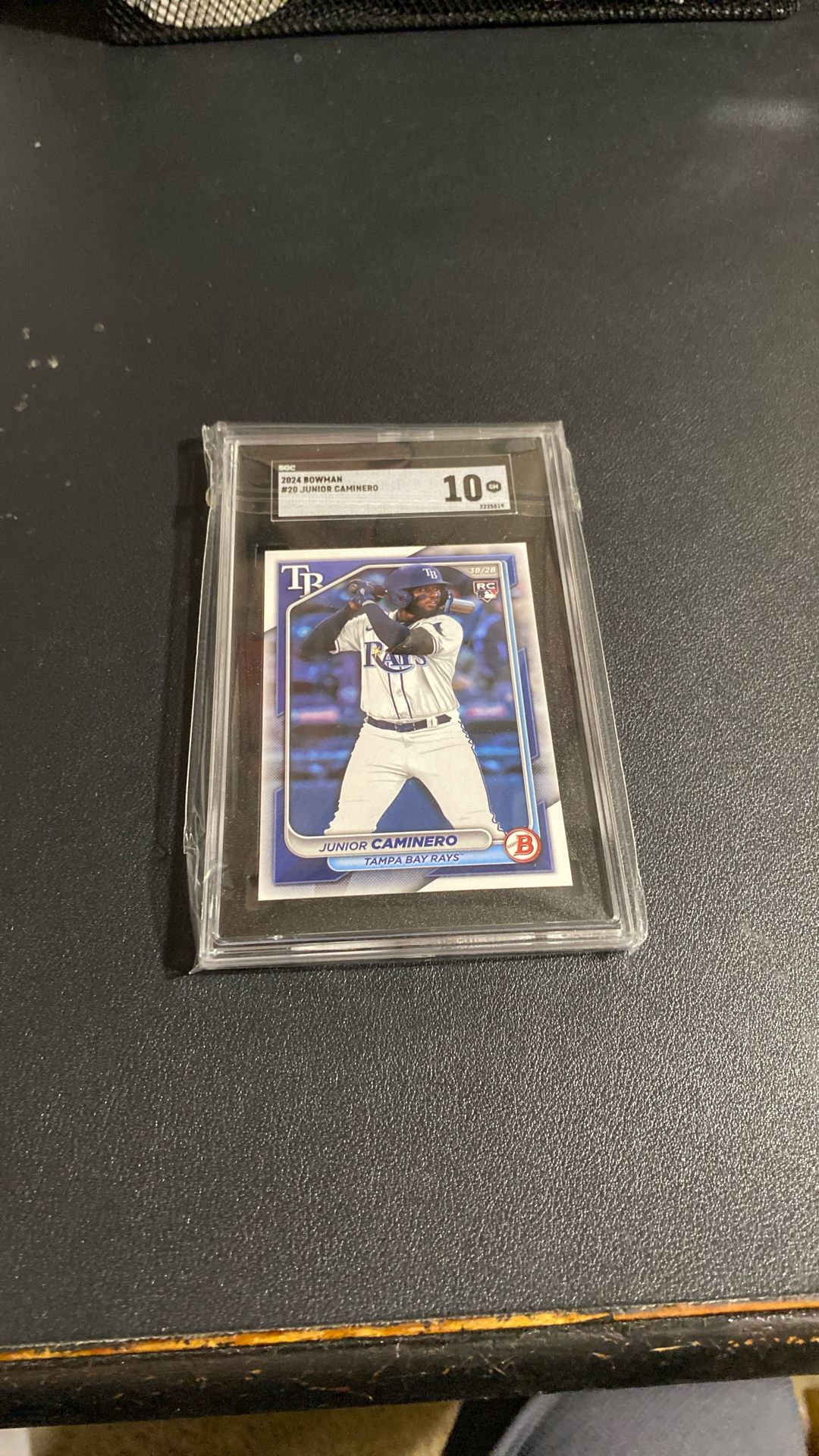 2024 Bowman Junior Caminero