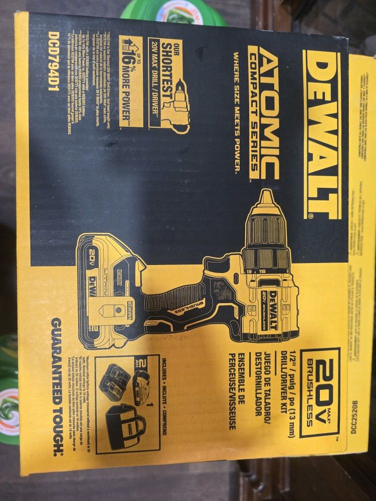 Dewalt Drill/driver Kit