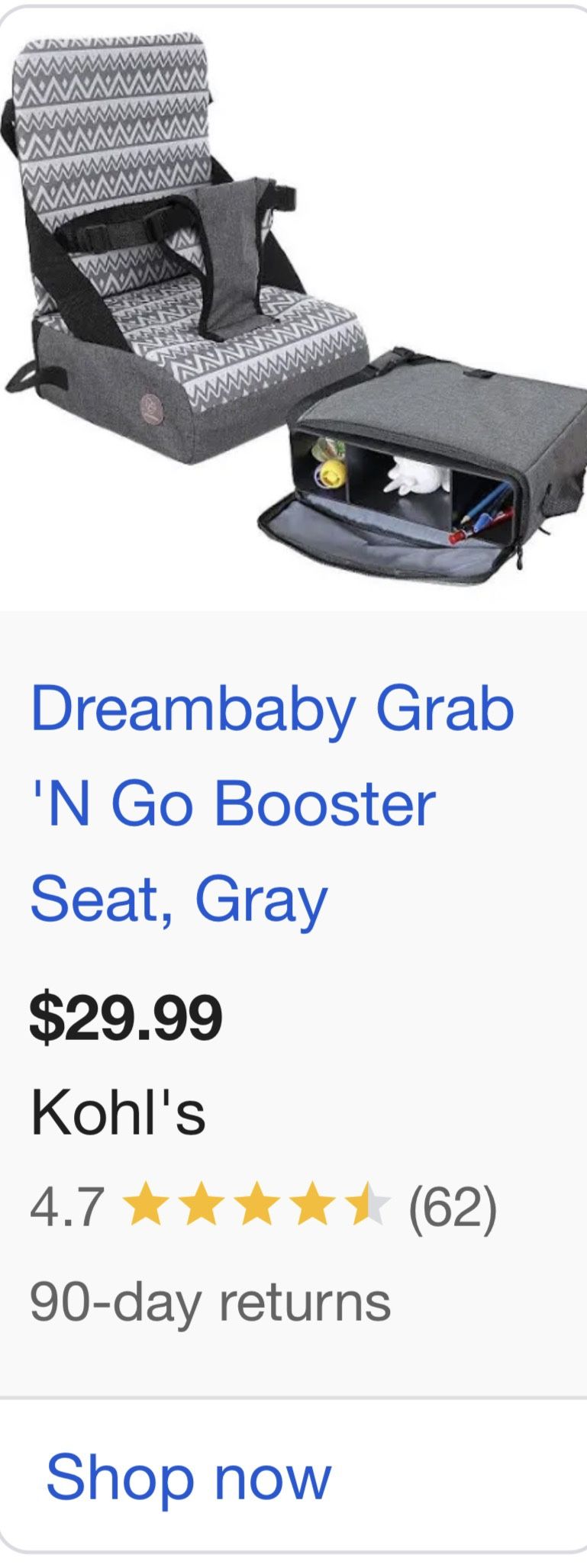 Portable Booster Seat