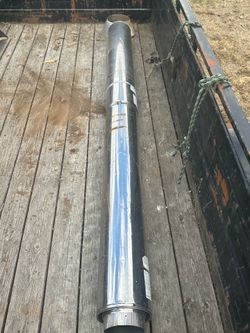 Selkirk double walled wood stove pipe