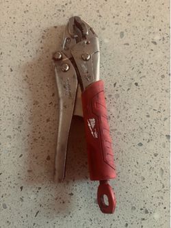 Milwaukee Torque Lock, Curved Jaw Locking Pliers